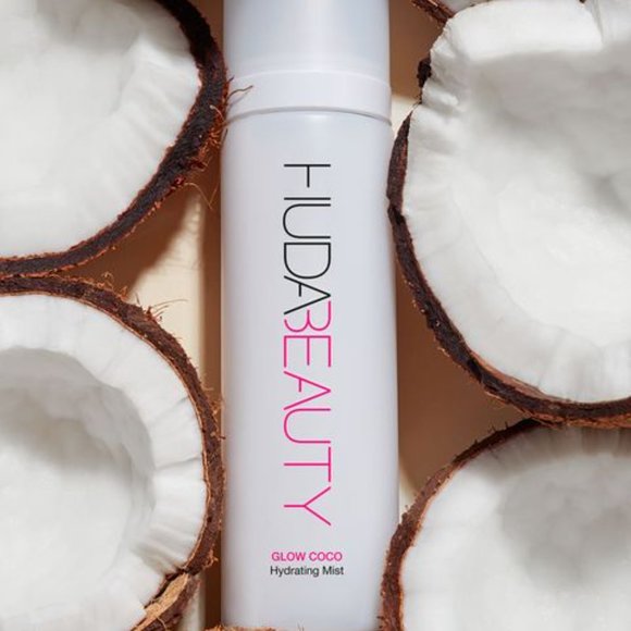 🔥3/$30 NIB HUDA BEAUTY Glow Coco Hydrating Mist Full Size 100mL - Picture 7 of 16